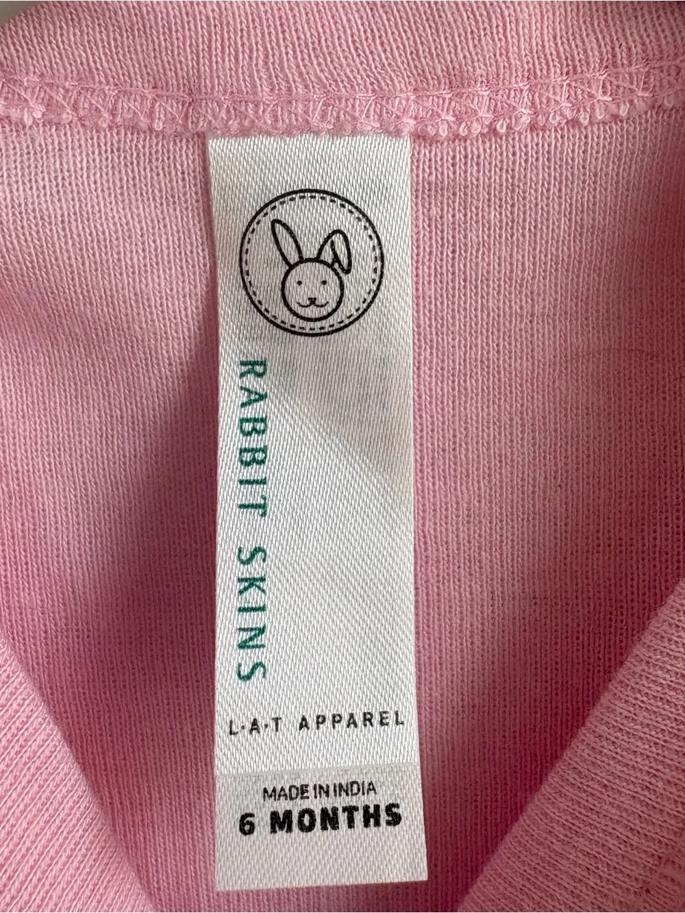 Rabbit Skins Pink It’s Not Easy Being a Princess Graphic Body Suit 6 months
